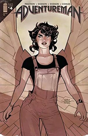 Adventureman #4 by Matt Fraction