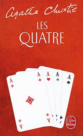 Les Quatre by Agatha Christie