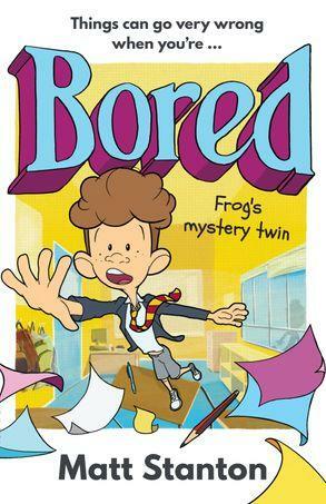 Frog's Mystery Twin (Bored, #2) by Matt Stanton