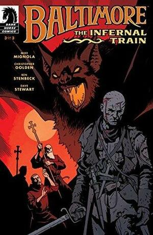 Baltimore: The Infernal Train #3 by Mike Mignola, Christopher Golden
