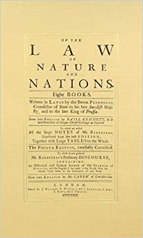 Of The Law Of Nature And Nations: Eight Books by Samuel von Pufendorf