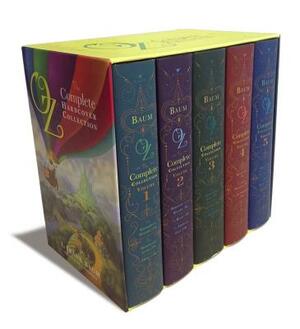 Oz: The Complete Hardcover Collection 5 Volume Set by L. Frank Baum