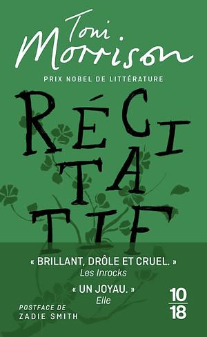 Récitatif by Toni Morrison