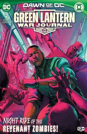 Green Lantern: War Journal #2 by Phillip Kennedy Johnson