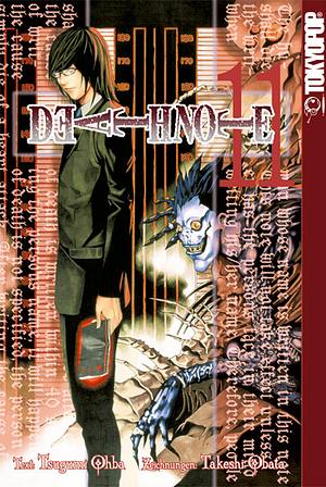 Death Note 11: Gleiche Gesinnung by Tsugumi Ohba