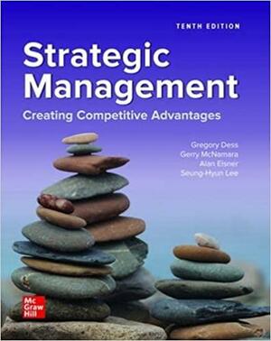 Strategic Management: Creating Competitive Advantages by G. T. Lumpkin, Gregory Dess, Alan Eisner