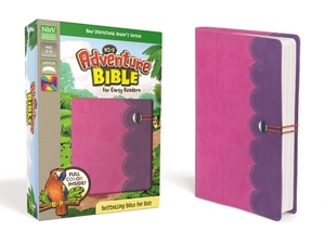 Adventure Bible for Early Readers-NIRV-Elastic Band Closure by Lawrence O. Richards
