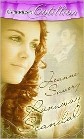 Runaway Scandal by Jeanne Savery