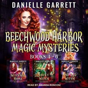 Boxed Set 2 Beechwood Harbor Magic Mysteries Boxed Set 4-6 by Danielle Garrett