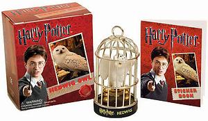 Harry Potter Hedwig Owl Kit and Sticker Book by Running Press