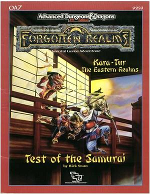 Test of the Samurai by Rick Swan, Wizards of the Coast