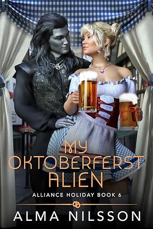 My Oktoberfest Alien by Alma Nilsson