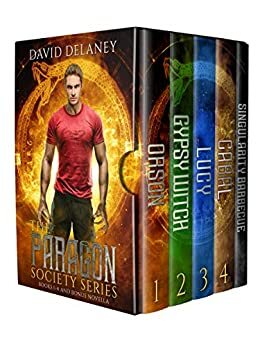 The Paragon Society Series by David Delaney