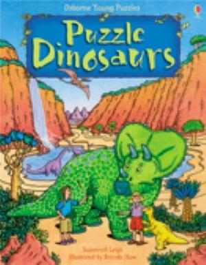 Puzzle Dinosaurs by Susannah Leigh