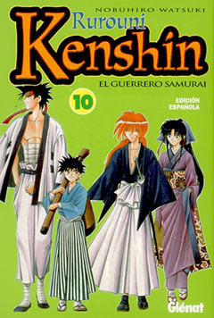 Rurouni Kenshin, el guerrero samurai #10 by Nobuhiro Watsuki