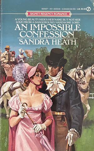 An Impossible Confession by Sandra Heath