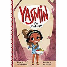 Yasmin the Zookeeper by Hatem Aly, Saadia Faruqi