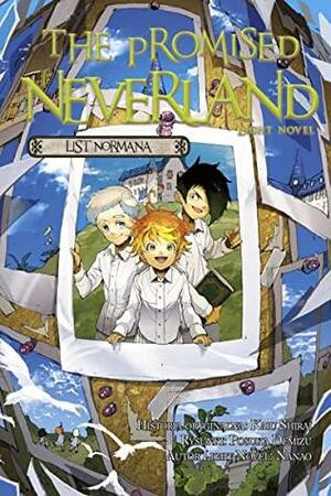 The Promised Neverland LN: List Normana by Kaiu Shirai, Nanao