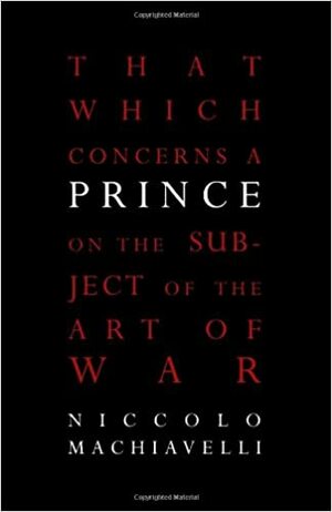 Prince by Niccolò Machiavelli