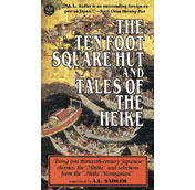 Ten Foot Square Hut and Tales of the Heike by A.L. Sadler
