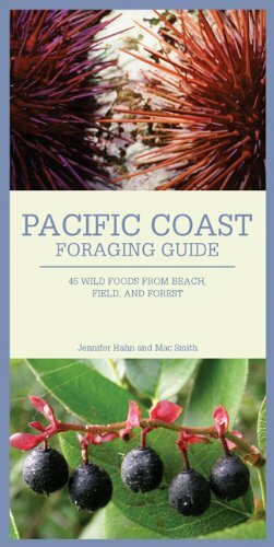 Pacific Coast Foraging Guide: 40 Wild Foods From Beach, Field, And Forest by Jennifer Hahn