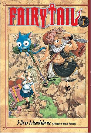 Fairy Tail, Vol. 01 by Hiro Mashima