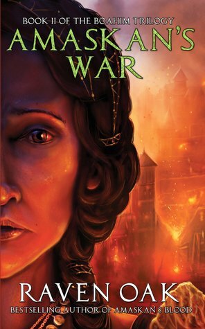 Amaskan's War (Boahim, #2) by Raven Oak