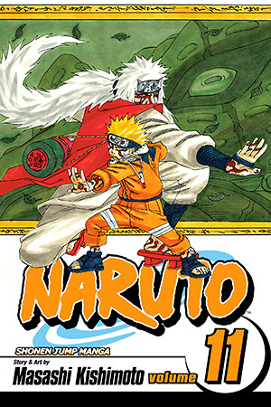 Naruto, Vol. 11: Impassioned Efforts by Masashi Kishimoto