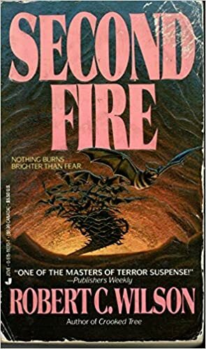 Second Fire by Robert C. Wilson