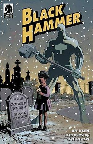 Black Hammer #7 by Jeff Lemire