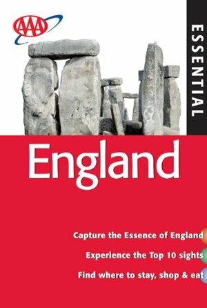 AAA Essential England by Tim Locke, G.K. Sharman