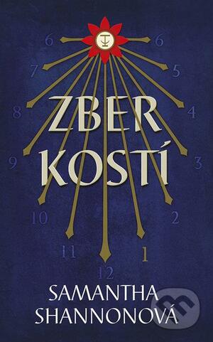 Zber kostí by Samantha Shannon