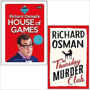 Richard Osman's House of Games & The Thursday Murder Club By Richard Osman 2 Books Collection Set by Richard Osman