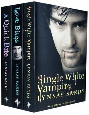 An Argeneau Vampire Series Collection: A Quick Bite, Love Bites and Single White Vampire by Lynsay Sands