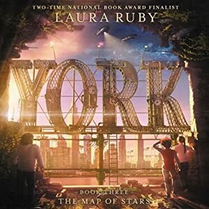 York: The Map of Stars by Adam Verner, Laura Ruby
