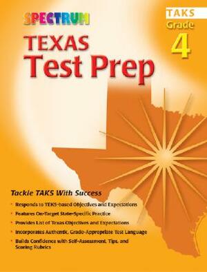 Spectrum Texas Test Prep, Grade 4 by Vincent Douglas
