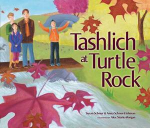 Tashlich at Turtle Rock by Susan Schnur, Anna Schnur-Fishman