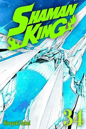 Shaman King Vol. 34 by Hiroyuki Takei