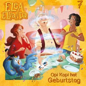 Elea Eluanda - Opi Kopi hat Geburtstag by Elfie Donnelly