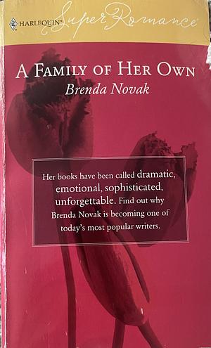 A Family of Her Own  by Brenda Novak