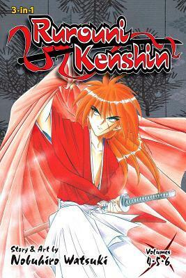 Rurouni Kenshin (3-in-1 Edition), Vol. 2: Includes vols. 4, 56 by Nobuhiro Watsuki