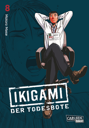 Ikigami - Der Todesbote 8 by Motorō Mase