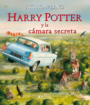 Harry Potter Y La Cámara Secreta - Edición Ilustrada by J.K. Rowling