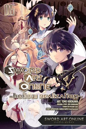 Sword Art Online: Hollow Realization, Vol. 5 by Tomo Hirokawa, Reki Kawahara