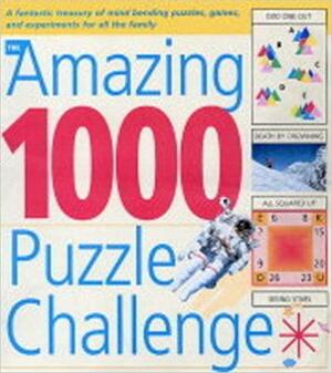 The Amazing 1000 Puzzle Challenge by Robert Allen