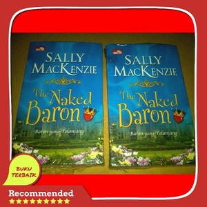 The Naked Baron - Baron yang Telanjang by Sally MacKenzie