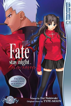 Fate/Stay Night, Vol. 8 by Dat Nishiwaki, Datto Nishiwaki, Datto Nishiwaki