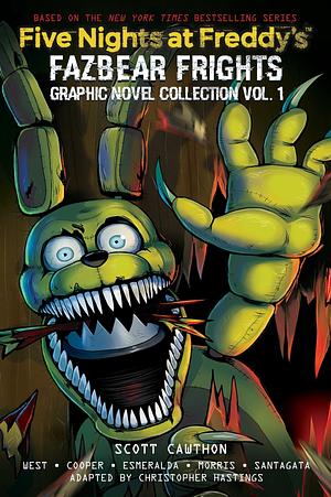 Five Nights at Freddy's: Fazbear Frights Graphic Novel Collection Vol. 1 by Scott Cawthon, Carly Anne West, Elley Cooper