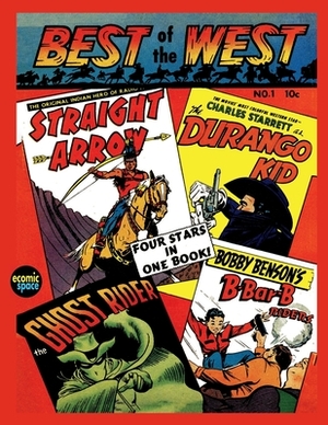 Best of the West 1 by Magazine Enterprises