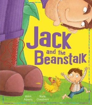 Jack and the Beanstalk (My First Fairy Tales) by Mark Chambers, Mara Alperin